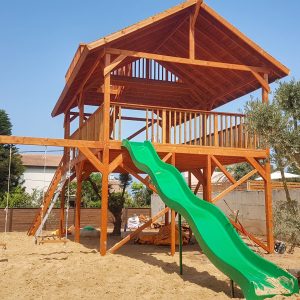 בית מעץ לגינה