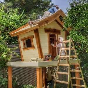 בניית בית עץ