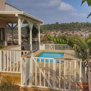 פרגולה מעוצבת