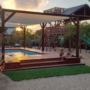 פתרונות הצללה לפרגולה