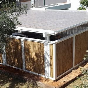 פרגולות עץ לגינה