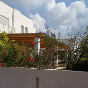 פרגולה מעוצבת