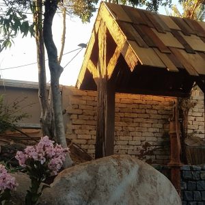 בניית פרגולה מעץ