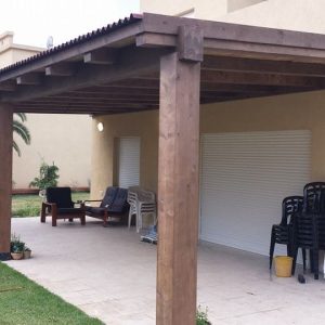 התקנת פרגולות